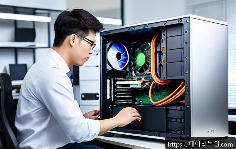 대림동 사무실 컴퓨터 블루스크린 오류 긴급 복구 및 KMODE_EXCEPTION_NOT_HANDLED 문제 해결 후기 5