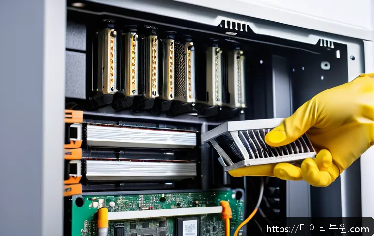 신교동 사무실 본체 전원 불안정 문제 긴급 점검 및 해결 후기 5