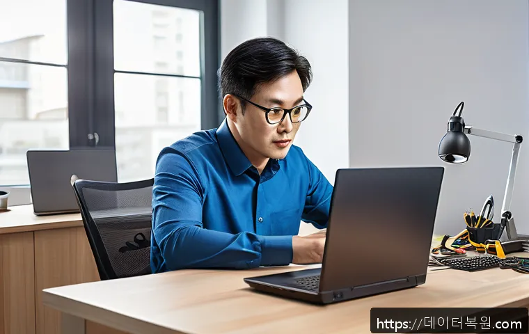 강북구 컴퓨터 부팅 오류 해결 후기 BOOTMGR 압축 문제 긴급 복구 사례 5