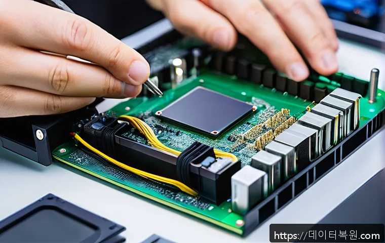 평동 하드조립 및 교체수리 관련 이미지 1