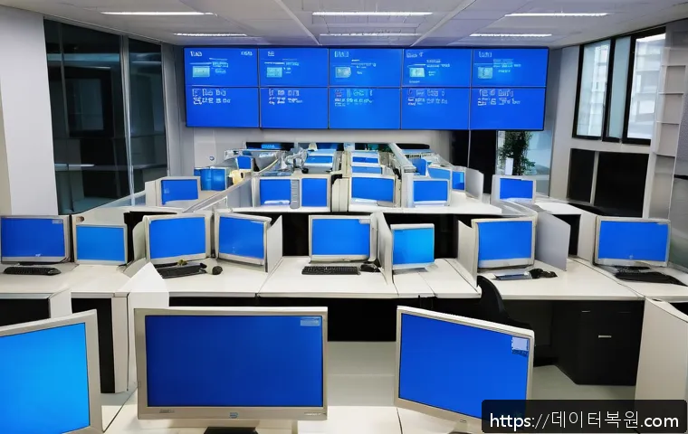 수하동 사무실 윈도우 레지스트리 오류 긴급 복구 사례와 해결 방안 안내 5