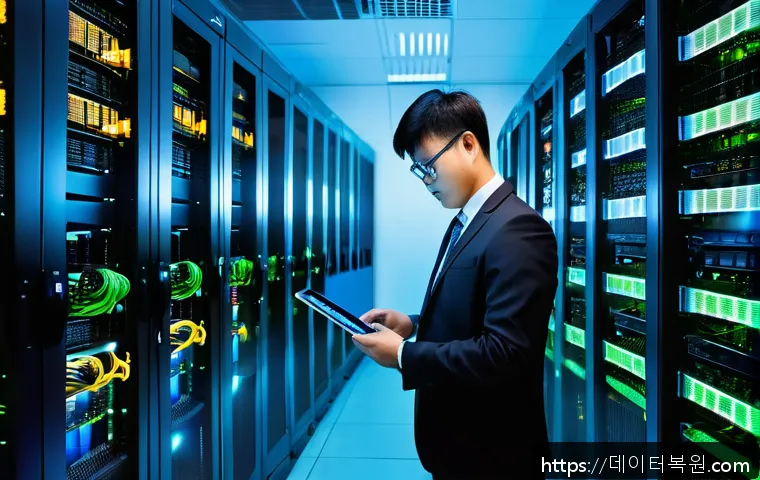 자곡동 전산실 모듈 손상 오류 긴급 복구 및 예방 서비스 후기 1