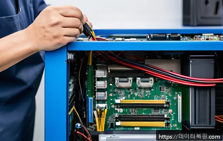 마천동 사무실 컴퓨터 메인보드 교체 및 조립 수리 현장 스케치와 실시간 문제 해결 사례 5