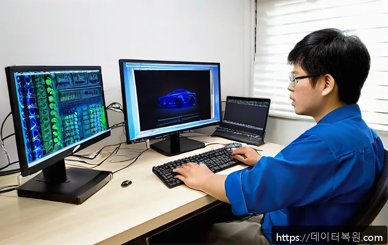 마천동 메인보드조립 및 교체수리 관련 이미지 1