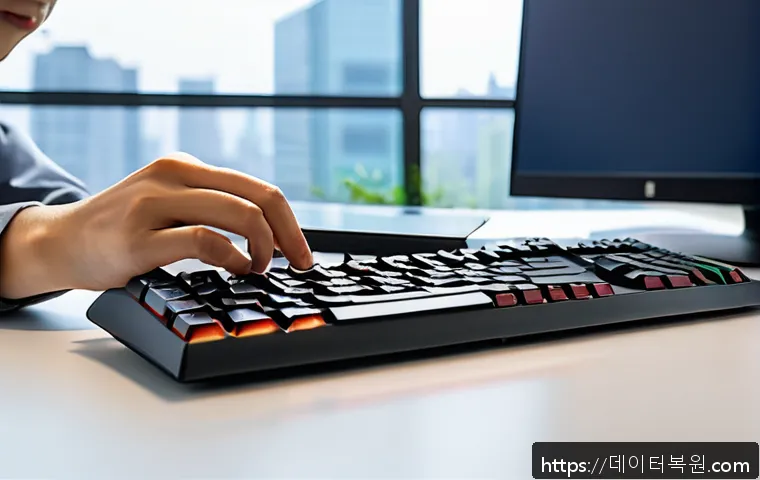 합정동 사무실 컴퓨터 F4키 작동 문제 긴급 해결 사례 및 조치 방법 1