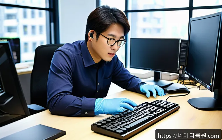 돈암동 오피스 컴퓨터 HDD 교체부터 조립까지 전문 서비스 후기와 신속 문제 해결 사례 1