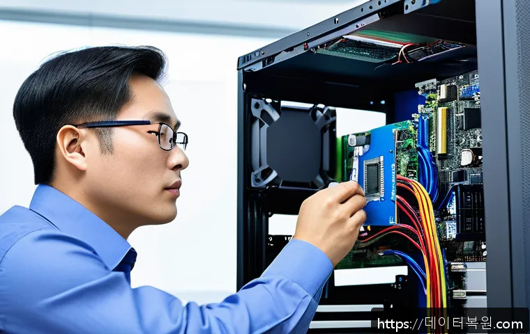 북한동 사무실 컴퓨터 부팅 오류 해결과 긴급 복구 사례 공유 1