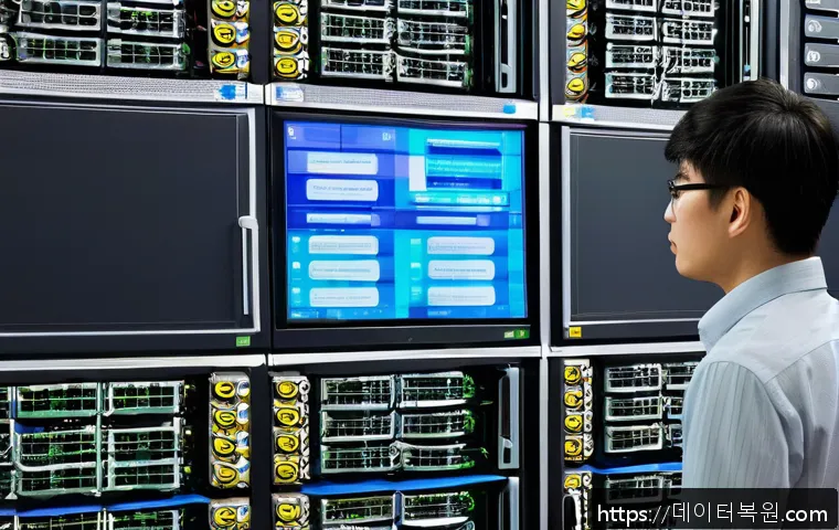 장충동 전산실 파일 오류 긴급 대응과 복구 사례 분석 21