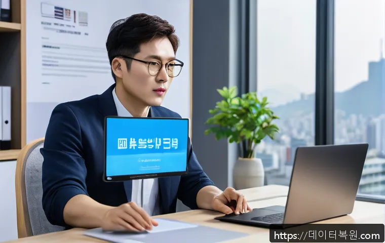 수색동 PC 블루스크린 DRIVER_CORRUPTED_EXPOOL 오류 긴급 복구 및 원인 분석 사례 1