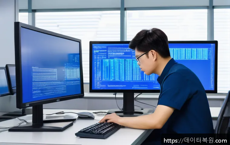 본동 윈도우 핵심 프로세스 오류 긴급 복구 사례 및 재부팅 문제 해결법 1