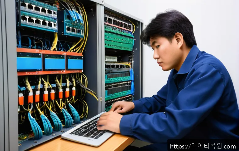 가리봉 인근 사무실 네트워크 종료 포트 문제 신속 대응 사례 5