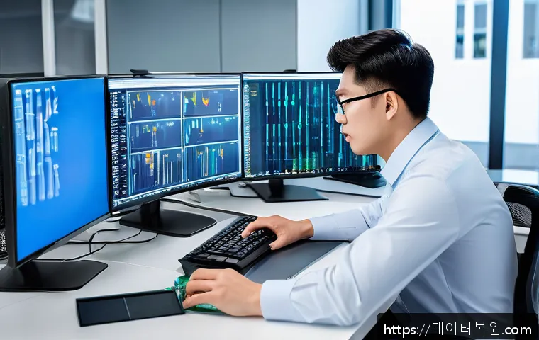 서초동 데이터 저장장치 손상 문제 신속 복구 후기와 사무실 전산 장애 대응법 1