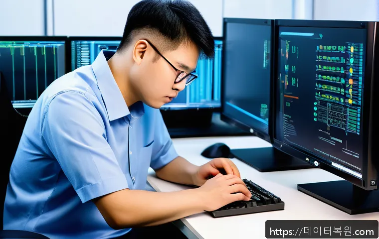 중대동 사무실 PC 메모리 오류 긴급 복구와 커널 메모리 손상 해결 사례 1