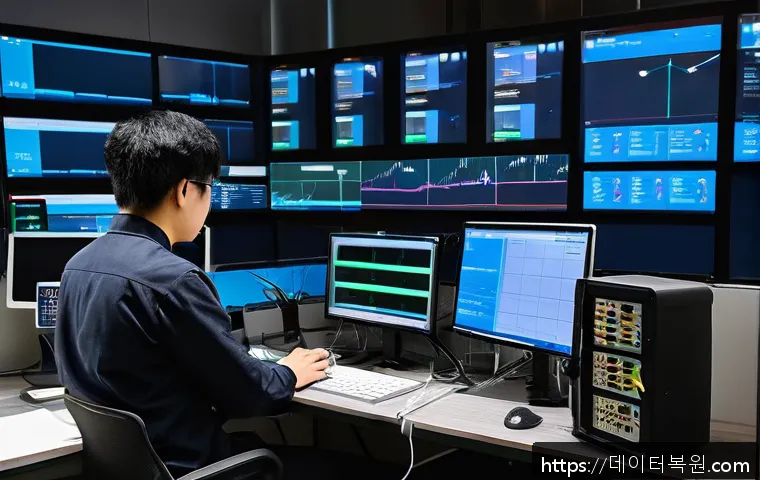 중구 공평동 사무실 네트워크 신호 문제 긴급 진단과 해결 후기 9