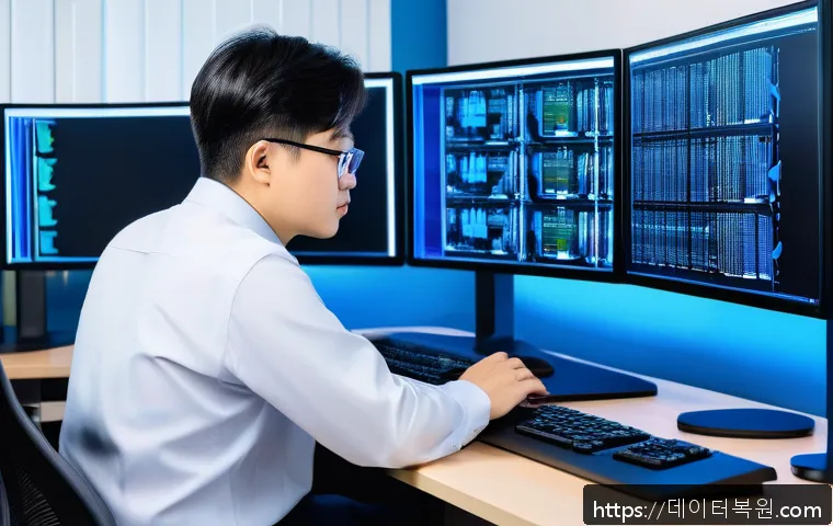 내자동 PC 블루스크린 오류 원인 분석과 신속한 시스템 오류 복구 사례 1