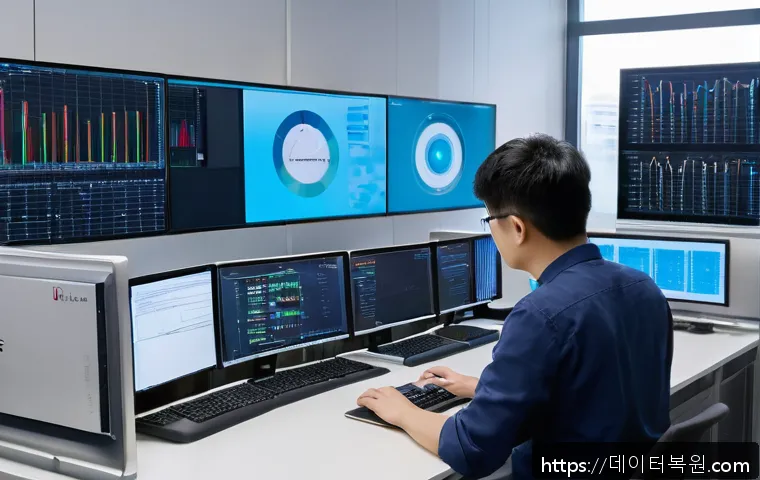 중구 예관동 인근 소프트웨어 예외 오류 긴급 복구 및 사무실 IT 장애 해결 사례 1
