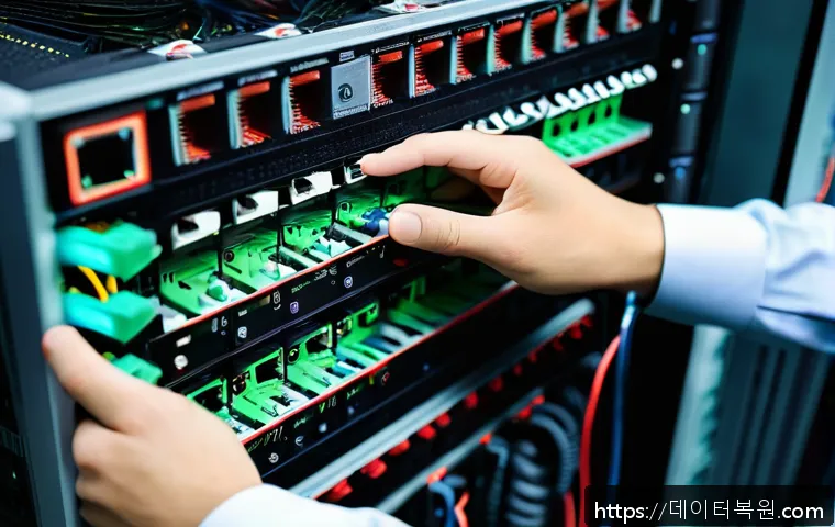 행운동 사무실 네트워크 장치 연결 끊김 문제 긴급 복구 사례 분석 1