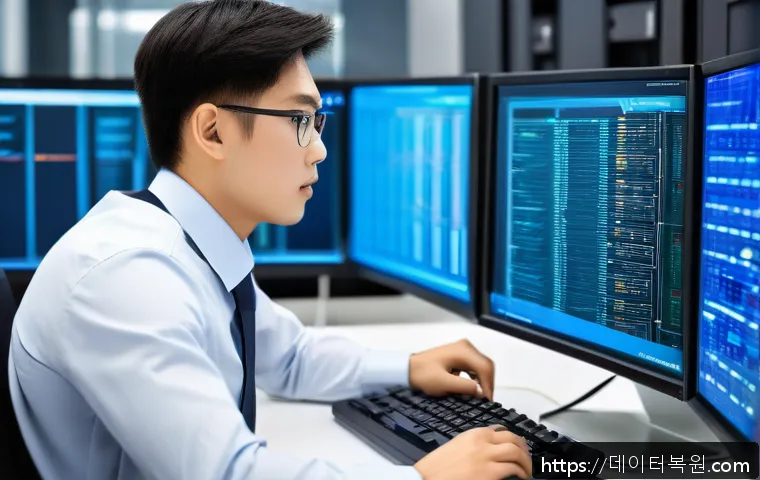 창릉동 업무용 서버 접근 권한 오류 해결과 신속한 전산실 복구 사례 9