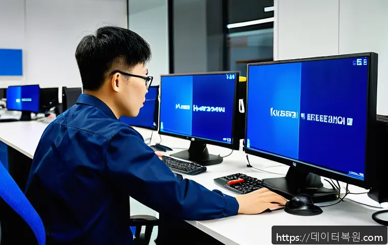 양화동 사무실 PC 모니터 켜짐 지연 오류 해결과 WIN32K_POWER_WATCHDOG_TIMEOUT 대응 사례 1