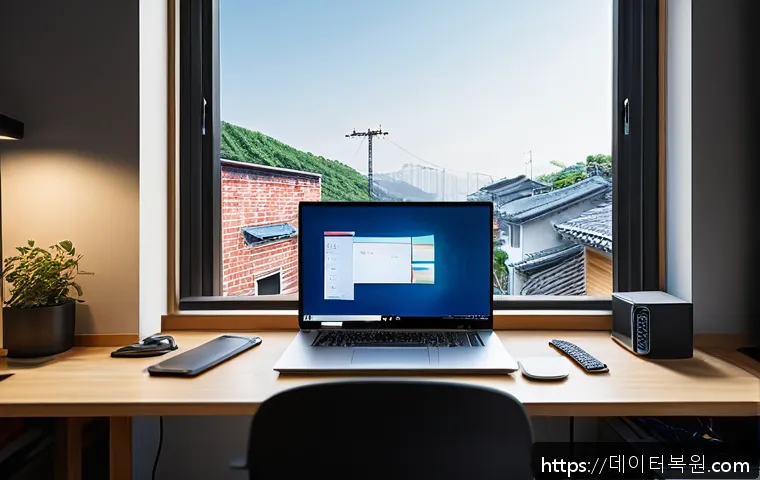 계동 인근 프리도스 노트북 윈도우 설치 및 긴급 복구 서비스 경험담 1