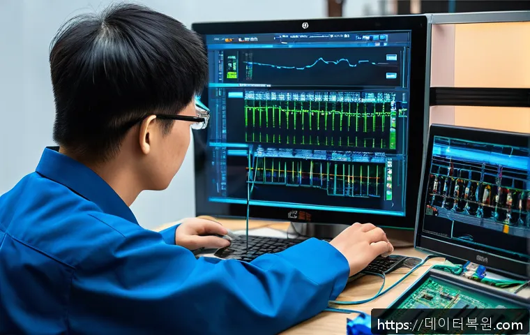 묵동 지역 장비 초기화 오류 해결 및 장치 준비 상태 점검 후기 1