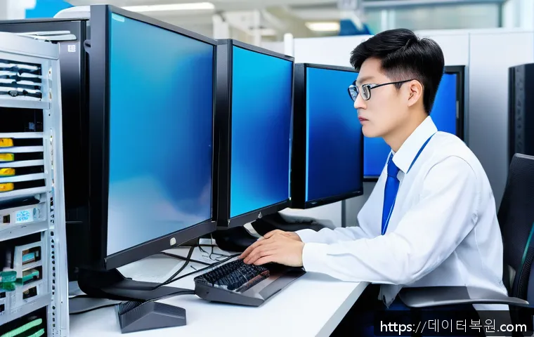 과해동 인텔 프로세서 블루스크린 오류 긴급점검과 시스템 안정화 사례 9