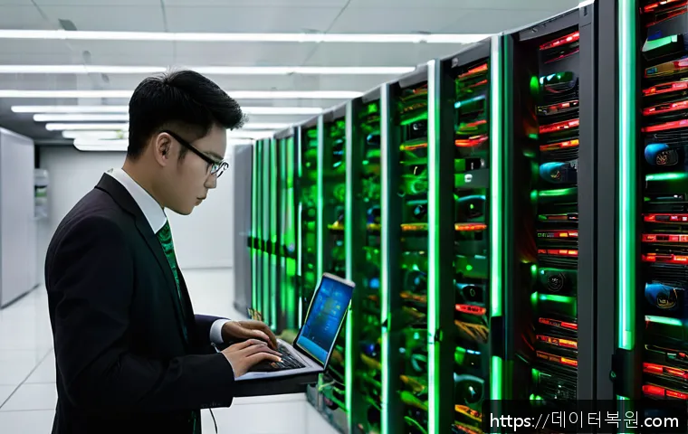 돈의동 데이터 저장 공간 부족 문제 긴급 복구와 사무실 업무 연속성 확보 사례 1