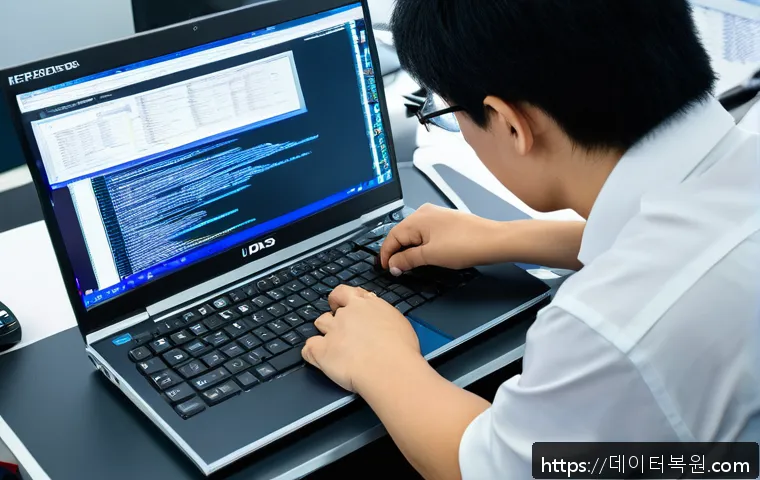 화양동 사무실 프리도스 노트북 윈도우 설치 및 최적화 서비스 후기 1