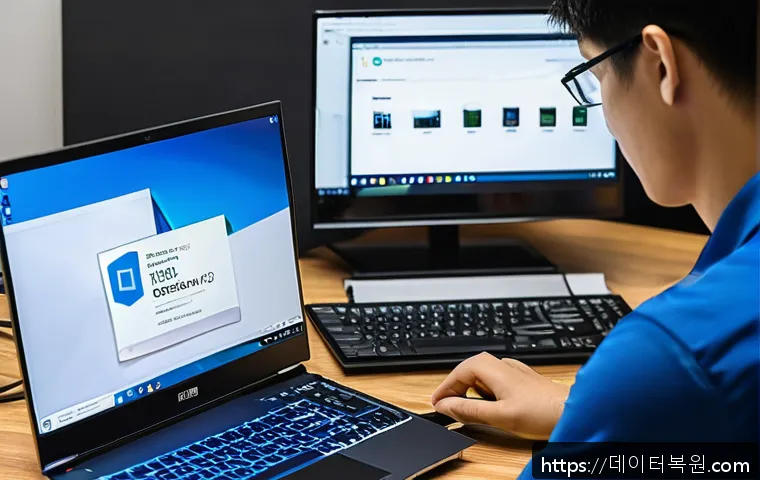 화양동 프리도스 윈도우설치 관련 이미지 1