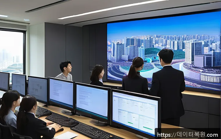 마포구 업무용 파일 잠금 충돌 해결 사례와 전산실 긴급 복구 전략 1