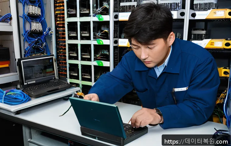 동묘앞역 인근 컴퓨터 블루스크린 문제 해결과 커널 데이터 오류 복구 사례 5