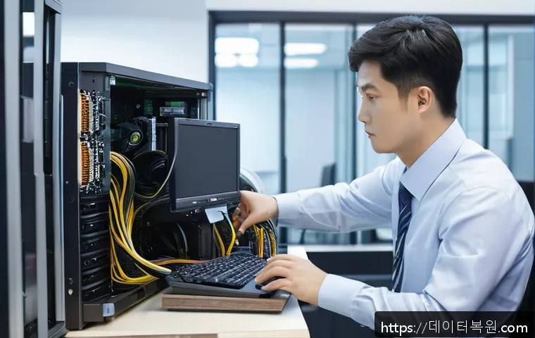 서울 강남구 사무실 컴퓨터 부팅 실패 오류 긴급 복구 사례와 예방 방법 5