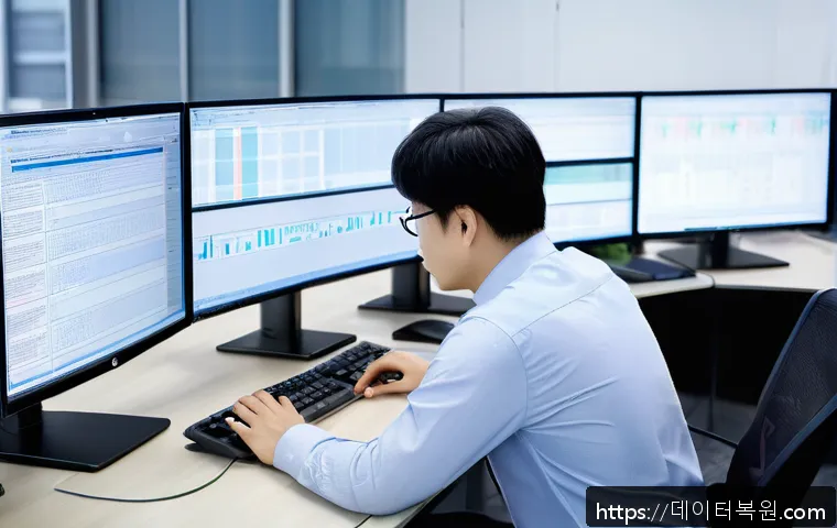 신천동 오피스 컴퓨터 페이지 오류 해결 및 긴급 복구 사례 분석 1