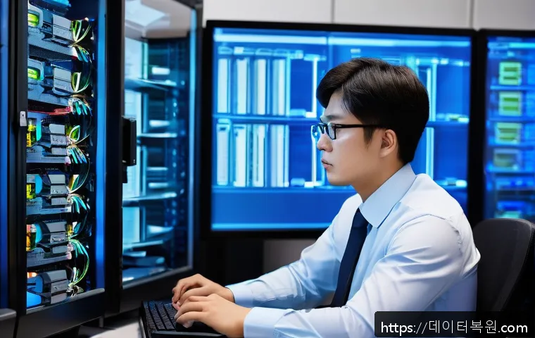 군자동 전산실 드라이버 진입점 오류 긴급 복구 사례 및 해결 노하우 공유 5