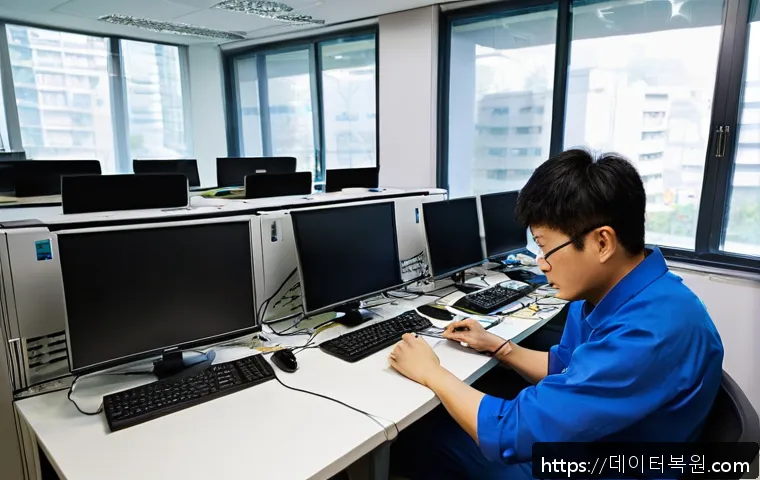 중랑구 사무실 네트워크 명령 오류 긴급 복구와 해결 사례 분석 5