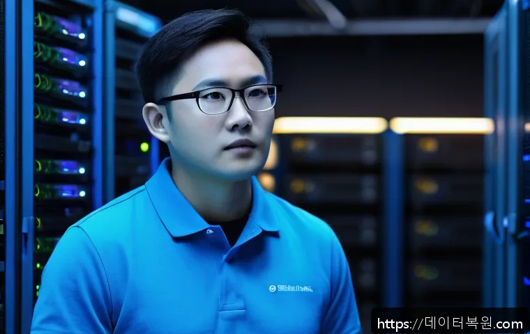 오금동 전산실 파일 사용 중 오류 해결 및 신속 복구 사례 분석 1