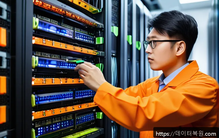 평동 데이터 정렬 오류 원인 분석과 전산실 긴급 복구 사례 공유 1