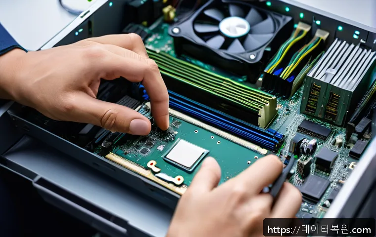 월곡동 사무실 PC 메모리 업그레이드 및 교체 서비스 이용 후기와 신속 복구 사례 1