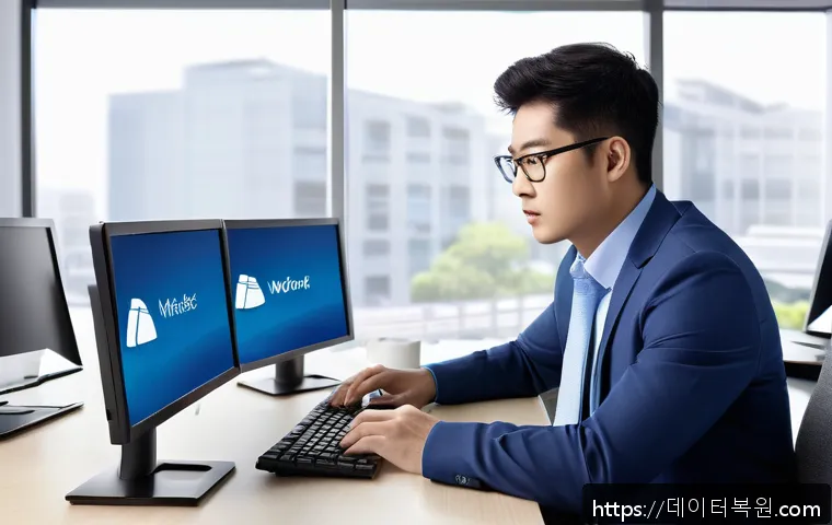 소공동 사무실 PC 윈도우8 초기화와 재설치 작업 후기 및 문제 해결 팁 1