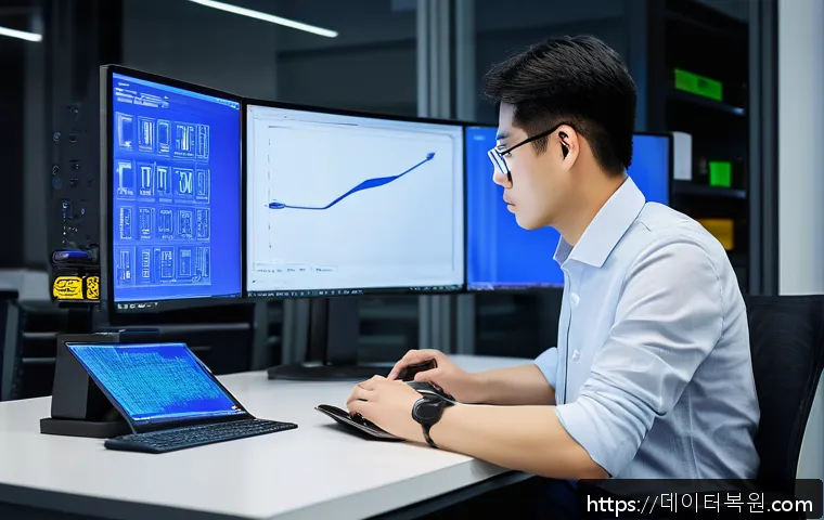 서계동 인근 컴퓨터 블루스크린 장애 긴급 복구 및 사무실 업무 중단 최소화 사례 13