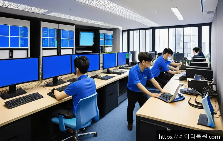 서계동 블루스크린 관련 이미지 1