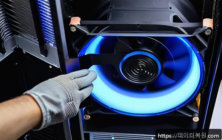 보문동 컴퓨터 쿨러 교체 및 조립 전문점 방문기와 신속한 냉각 문제 해결 사례 1
