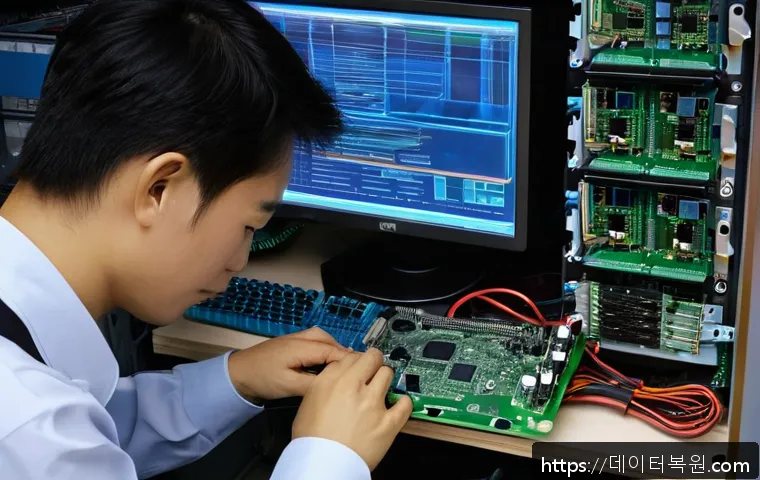 문래동 데이터 저장장치 초기화 오류 긴급 복구 사례와 해결 노하우 5