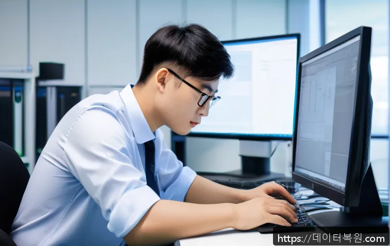 누상동 인근 업무용 PC 초기화 및 데이터 복구 전문 서비스 후기 1