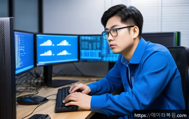 미아리 지역 컴퓨터 커널 스레드 오류 긴급 복구 및 사무실 네트워크 안정화 사례 1