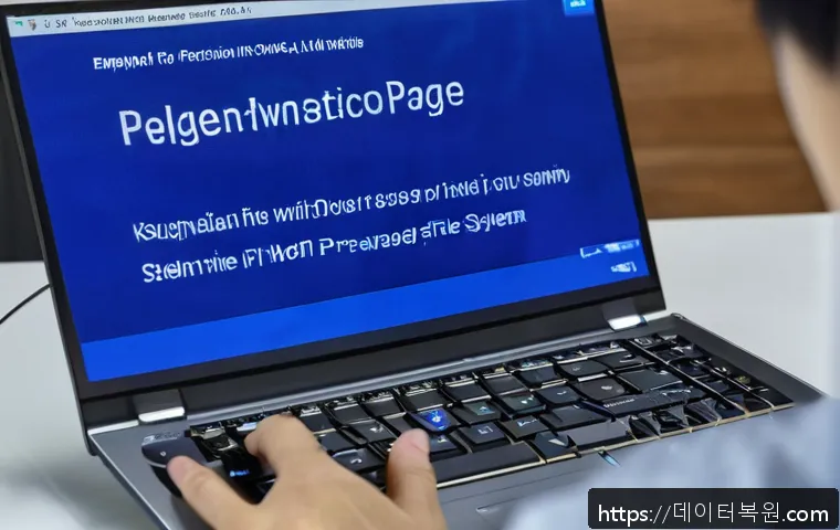 은평구 PAGE_FAULT_IN_NONPAGED_AREA 관련 이미지 1