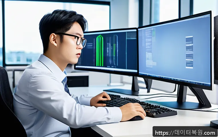 미아동 사무실 컴퓨터에서 발생한 커널 락 문제 긴급 복구 사례 분석 1