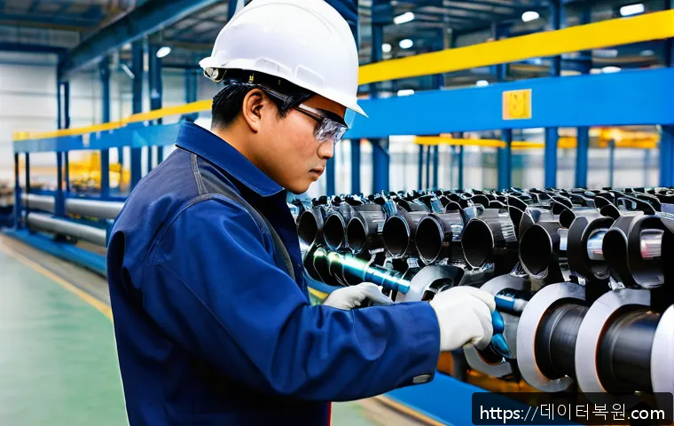 산업용 나사형 종단 포트 설치부터 긴급 수리까지 A, B, C업체 실사용 후기 공개 1