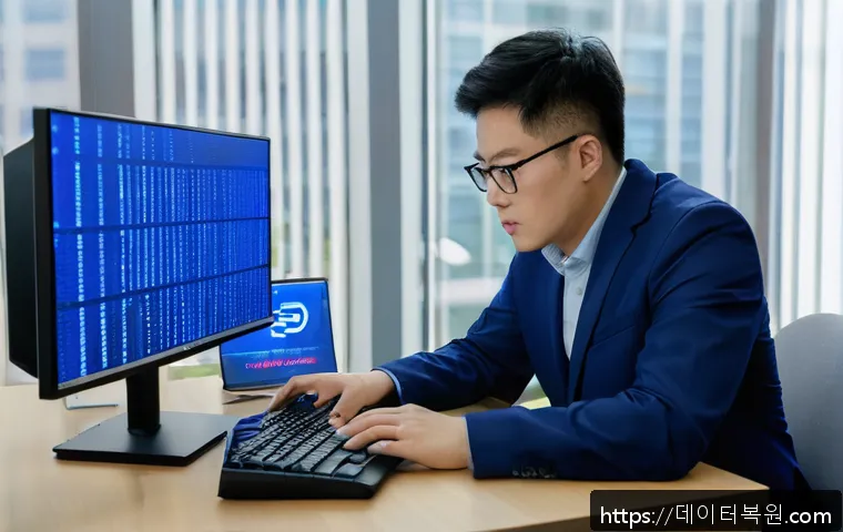 반포동 인근 윈도우 블루스크린 0x44 오류 긴급 복구 및 드라이버 점검 사례 1