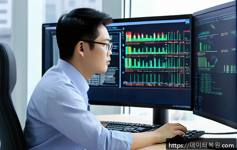 무악동 업무용 컴퓨터 디스크 오류 긴급 복구와 데이터 손실 예방 사례 1